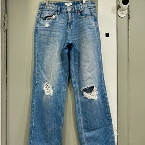 Forever 21 Low Rise 90s Fit Jeans